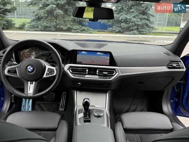 Синий БМВ 3 Серия, объемом двигателя 2 л и пробегом 14 тыс. км за 42500 $, фото 33 на Automoto.ua