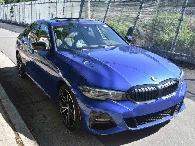 Синий БМВ 3 Серия, объемом двигателя 2 л и пробегом 63 тыс. км за 312 $, фото 6 на Automoto.ua