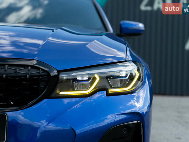 Синий БМВ 3 Серия, объемом двигателя 3 л и пробегом 15 тыс. км за 58000 $, фото 3 на Automoto.ua