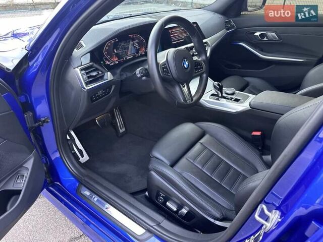 Синий БМВ 3 Серия, объемом двигателя 2 л и пробегом 15 тыс. км за 40900 $, фото 36 на Automoto.ua