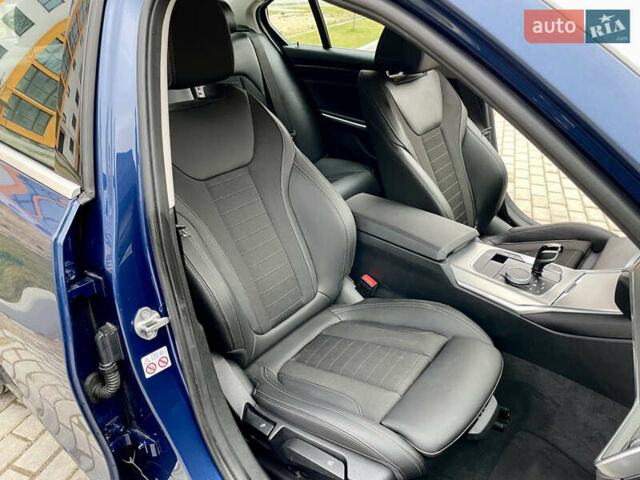 Синій БМВ 3 Серія, об'ємом двигуна 2 л та пробігом 67 тис. км за 28900 $, фото 24 на Automoto.ua