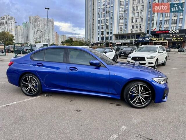 Синий БМВ 3 Серия, объемом двигателя 2 л и пробегом 15 тыс. км за 40900 $, фото 7 на Automoto.ua