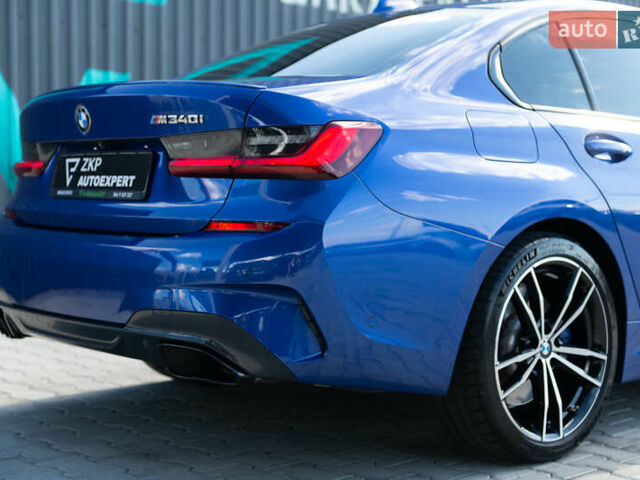 Синий БМВ 3 Серия, объемом двигателя 3 л и пробегом 15 тыс. км за 58000 $, фото 14 на Automoto.ua