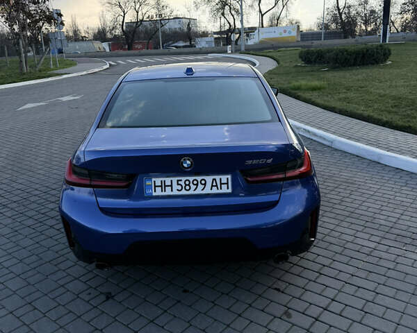 Синий БМВ 3 Серия, объемом двигателя 2 л и пробегом 36 тыс. км за 45000 $, фото 22 на Automoto.ua