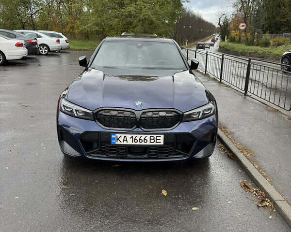Синій БМВ 3 Серія, об'ємом двигуна 3 л та пробігом 39 тис. км за 55000 $, фото 2 на Automoto.ua