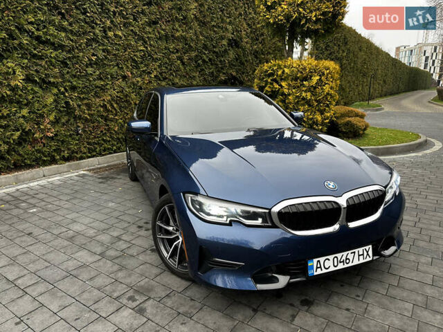 Синий БМВ 3 Серия, объемом двигателя 2 л и пробегом 22 тыс. км за 34900 $, фото 2 на Automoto.ua