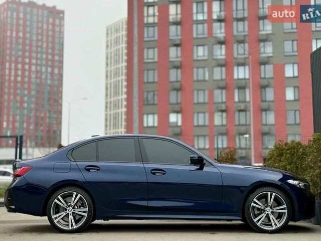 Синий БМВ 3 Серия, объемом двигателя 2 л и пробегом 47 тыс. км за 42000 $, фото 16 на Automoto.ua