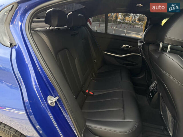 Синій БМВ 3 Серія, об'ємом двигуна 3 л та пробігом 22 тис. км за 49000 $, фото 9 на Automoto.ua