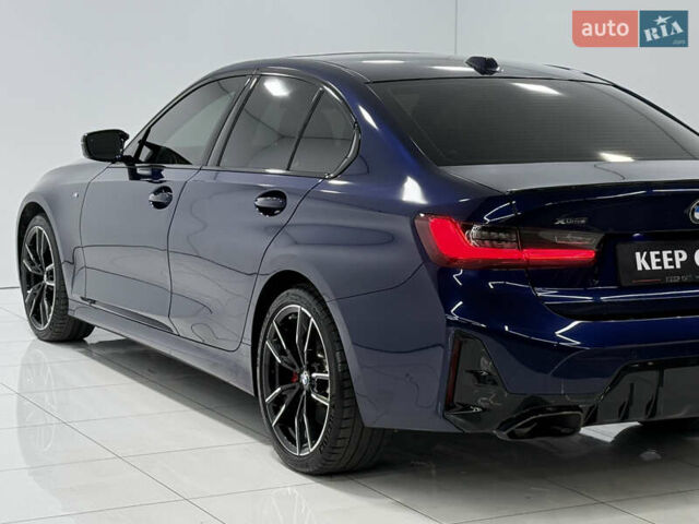 Синий БМВ 3 Серия, объемом двигателя 3 л и пробегом 29 тыс. км за 53500 $, фото 13 на Automoto.ua