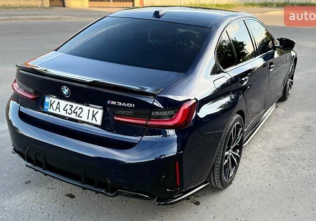 Синий БМВ 3 Серия, объемом двигателя 3 л и пробегом 58 тыс. км за 59000 $, фото 5 на Automoto.ua