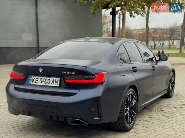 Синий БМВ 3 Серия, объемом двигателя 3 л и пробегом 49 тыс. км за 68000 $, фото 5 на Automoto.ua