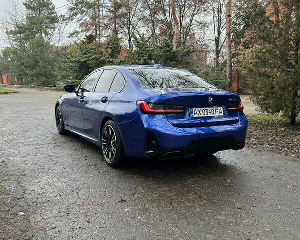 Синій БМВ 3 Серія, об'ємом двигуна 3 л та пробігом 22 тис. км за 50000 $, фото 6 на Automoto.ua