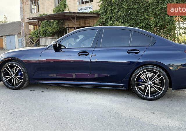 Синий БМВ 3 Серия, объемом двигателя 3 л и пробегом 58 тыс. км за 59000 $, фото 8 на Automoto.ua