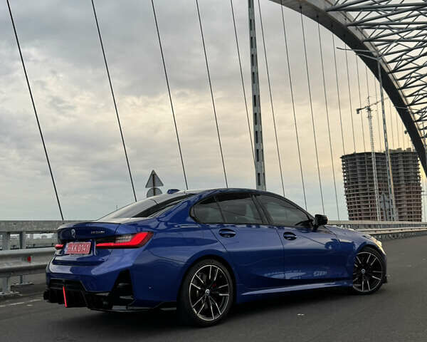 Синій БМВ 3 Серія, об'ємом двигуна 3 л та пробігом 32 тис. км за 61500 $, фото 17 на Automoto.ua