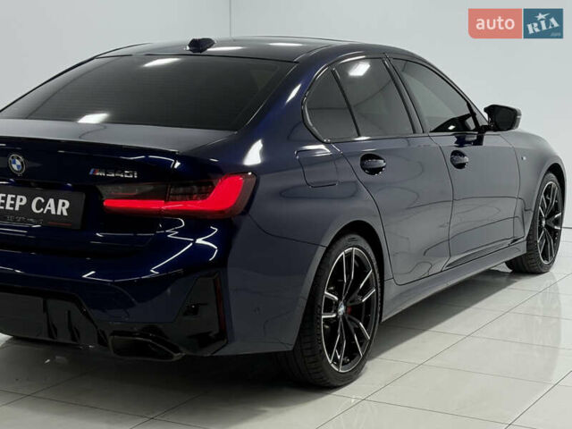 Синий БМВ 3 Серия, объемом двигателя 3 л и пробегом 29 тыс. км за 53500 $, фото 15 на Automoto.ua