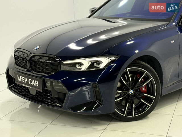 Синий БМВ 3 Серия, объемом двигателя 3 л и пробегом 29 тыс. км за 53500 $, фото 5 на Automoto.ua