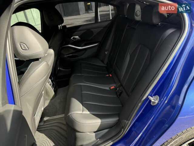 Синій БМВ 3 Серія, об'ємом двигуна 3 л та пробігом 22 тис. км за 49000 $, фото 8 на Automoto.ua