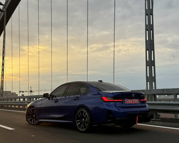 Синій БМВ 3 Серія, об'ємом двигуна 3 л та пробігом 32 тис. км за 61500 $, фото 3 на Automoto.ua