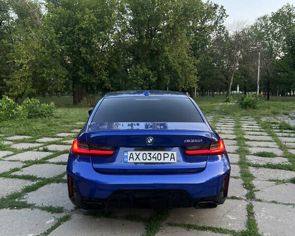 Синій БМВ 3 Серія, об'ємом двигуна 3 л та пробігом 22 тис. км за 55000 $, фото 6 на Automoto.ua