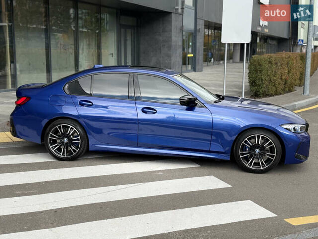 Синій БМВ 3 Серія, об'ємом двигуна 3 л та пробігом 22 тис. км за 49000 $, фото 3 на Automoto.ua
