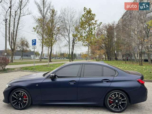 Синий БМВ 3 Серия, объемом двигателя 3 л и пробегом 49 тыс. км за 68000 $, фото 2 на Automoto.ua
