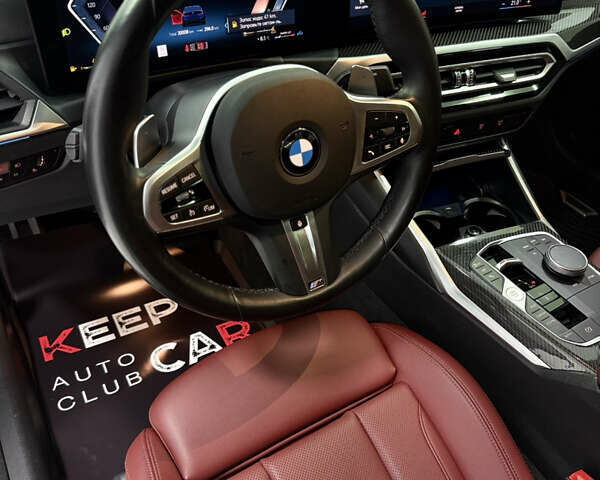 Синий БМВ 3 Серия, объемом двигателя 3 л и пробегом 29 тыс. км за 53500 $, фото 18 на Automoto.ua