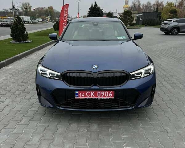 Синий БМВ 3 Серия, объемом двигателя 2 л и пробегом 20 тыс. км за 42500 $, фото 1 на Automoto.ua