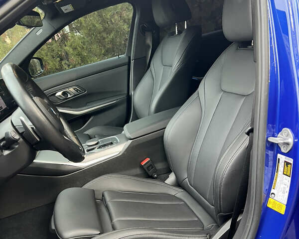 Синій БМВ 3 Серія, об'ємом двигуна 3 л та пробігом 22 тис. км за 50000 $, фото 12 на Automoto.ua