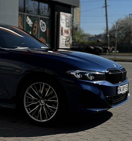 Синий БМВ 3 Серия, объемом двигателя 2 л и пробегом 16 тыс. км за 45100 $, фото 13 на Automoto.ua