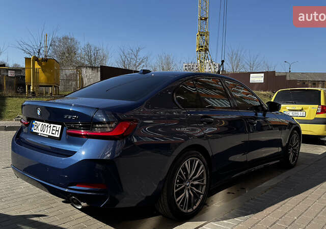 Синий БМВ 3 Серия, объемом двигателя 2 л и пробегом 16 тыс. км за 45100 $, фото 3 на Automoto.ua
