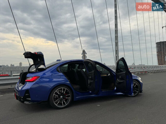 Синій БМВ 3 Серія, об'ємом двигуна 3 л та пробігом 32 тис. км за 61500 $, фото 45 на Automoto.ua