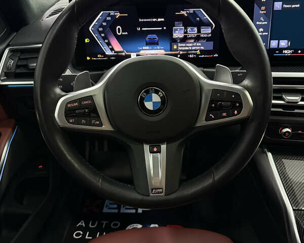 Синий БМВ 3 Серия, объемом двигателя 3 л и пробегом 29 тыс. км за 53500 $, фото 24 на Automoto.ua