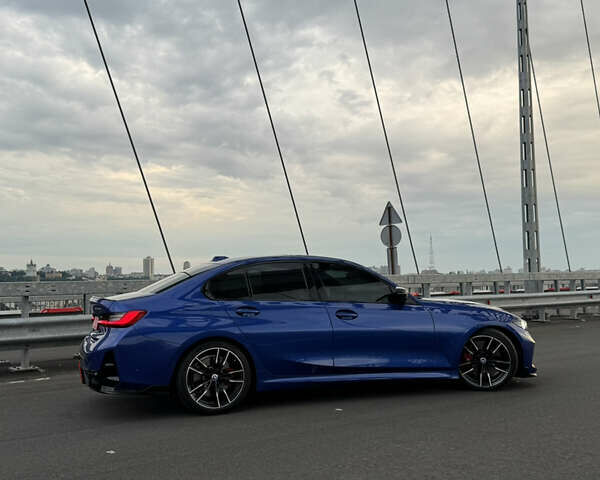 Синій БМВ 3 Серія, об'ємом двигуна 3 л та пробігом 32 тис. км за 61500 $, фото 15 на Automoto.ua