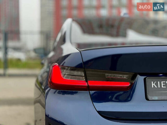 Синий БМВ 3 Серия, объемом двигателя 2 л и пробегом 47 тыс. км за 42000 $, фото 12 на Automoto.ua