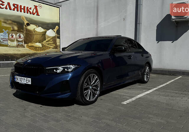 Синий БМВ 3 Серия, объемом двигателя 2 л и пробегом 16 тыс. км за 45100 $, фото 19 на Automoto.ua
