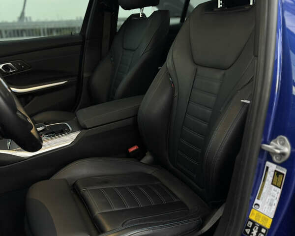 Синій БМВ 3 Серія, об'ємом двигуна 3 л та пробігом 32 тис. км за 61500 $, фото 52 на Automoto.ua