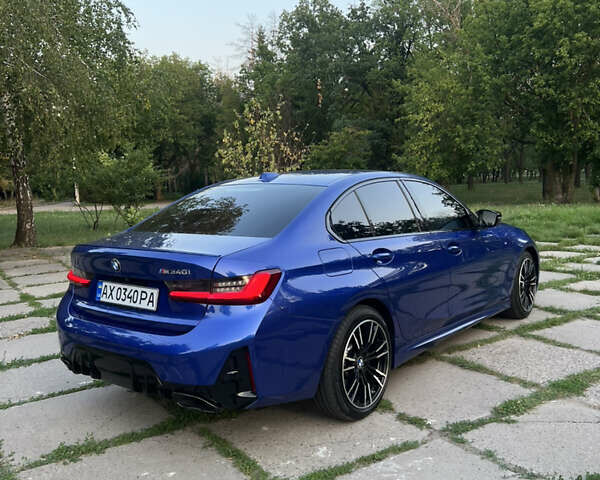Синій БМВ 3 Серія, об'ємом двигуна 3 л та пробігом 22 тис. км за 55000 $, фото 4 на Automoto.ua