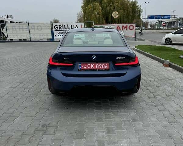 Синий БМВ 3 Серия, объемом двигателя 2 л и пробегом 20 тыс. км за 42500 $, фото 5 на Automoto.ua