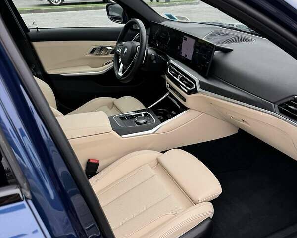 Синий БМВ 3 Серия, объемом двигателя 2 л и пробегом 20 тыс. км за 42500 $, фото 18 на Automoto.ua