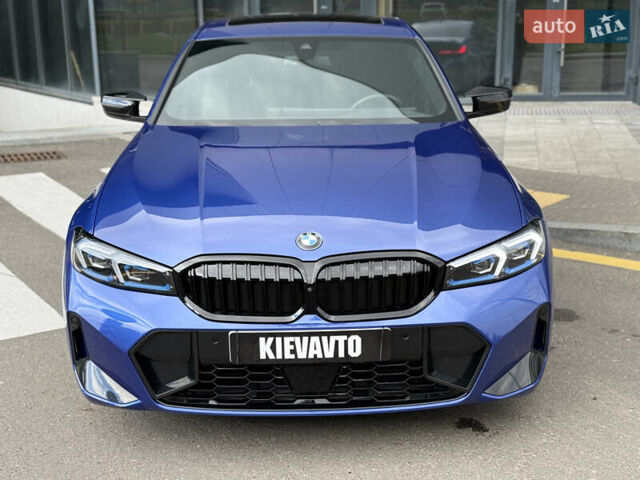 Синій БМВ 3 Серія, об'ємом двигуна 3 л та пробігом 22 тис. км за 49000 $, фото 1 на Automoto.ua