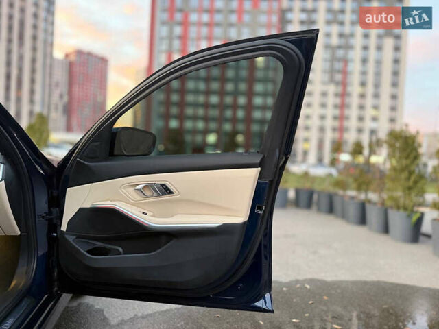 Синий БМВ 3 Серия, объемом двигателя 2 л и пробегом 47 тыс. км за 42000 $, фото 48 на Automoto.ua