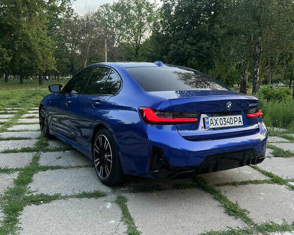 Синій БМВ 3 Серія, об'ємом двигуна 3 л та пробігом 22 тис. км за 55000 $, фото 5 на Automoto.ua