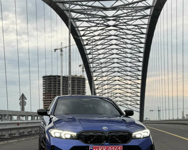 Синій БМВ 3 Серія, об'ємом двигуна 3 л та пробігом 32 тис. км за 61500 $, фото 69 на Automoto.ua