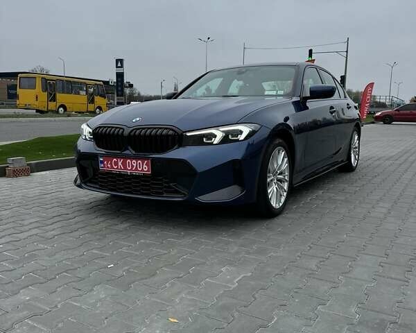 Синий БМВ 3 Серия, объемом двигателя 2 л и пробегом 20 тыс. км за 42500 $, фото 4 на Automoto.ua