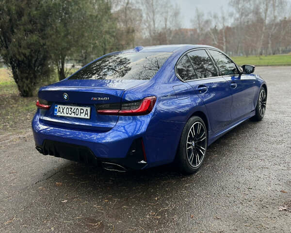 Синій БМВ 3 Серія, об'ємом двигуна 3 л та пробігом 22 тис. км за 50000 $, фото 4 на Automoto.ua