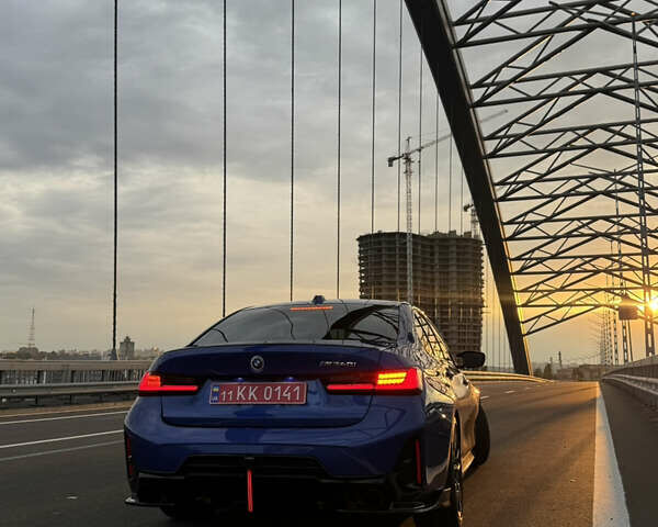 Синій БМВ 3 Серія, об'ємом двигуна 3 л та пробігом 32 тис. км за 61500 $, фото 1 на Automoto.ua