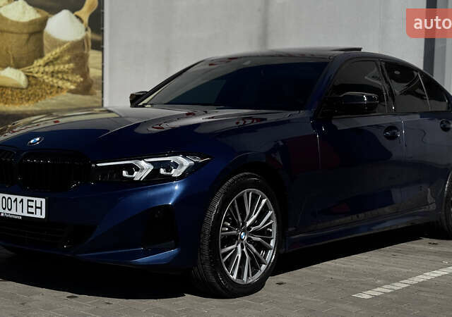 Синий БМВ 3 Серия, объемом двигателя 2 л и пробегом 16 тыс. км за 45100 $, фото 8 на Automoto.ua