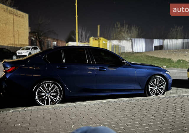 Синий БМВ 3 Серия, объемом двигателя 2 л и пробегом 16 тыс. км за 45100 $, фото 26 на Automoto.ua