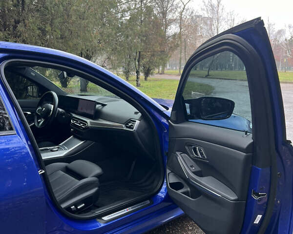 Синій БМВ 3 Серія, об'ємом двигуна 3 л та пробігом 22 тис. км за 50000 $, фото 14 на Automoto.ua