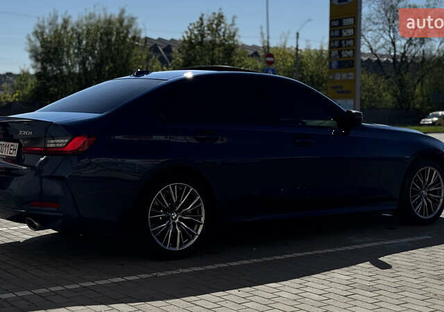 Синий БМВ 3 Серия, объемом двигателя 2 л и пробегом 16 тыс. км за 45100 $, фото 11 на Automoto.ua